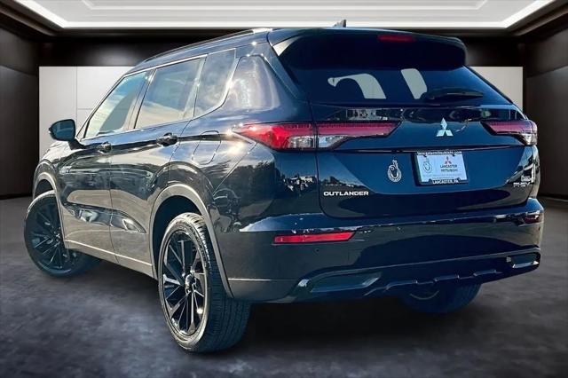 2025 Mitsubishi Outlander PHEV SEL Black Edition S-AWC