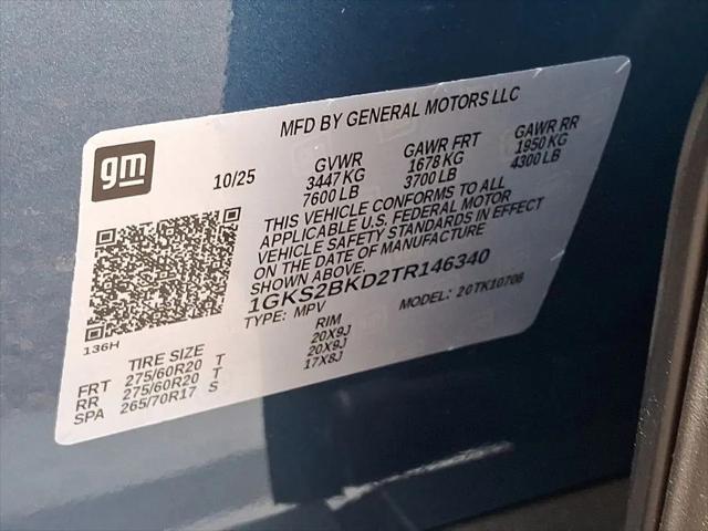 2026 GMC Yukon 4WD Elevation