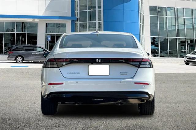 2025 Honda Accord Sedan Touring