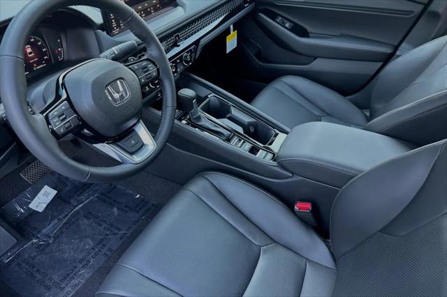 2025 Honda Accord Sedan Touring