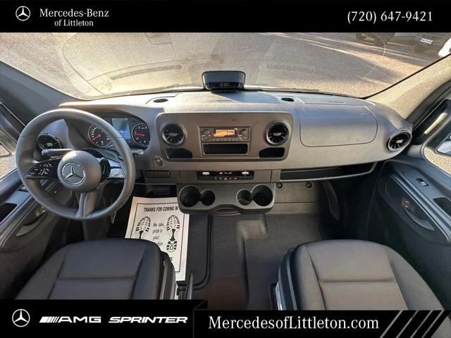 2026 Mercedes-Benz Sprinter 2500 Standard Roof 4-Cyl Diesel HO