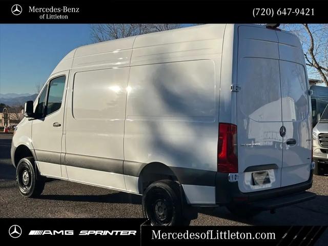2026 Mercedes-Benz Sprinter 2500 Standard Roof 4-Cyl Diesel HO