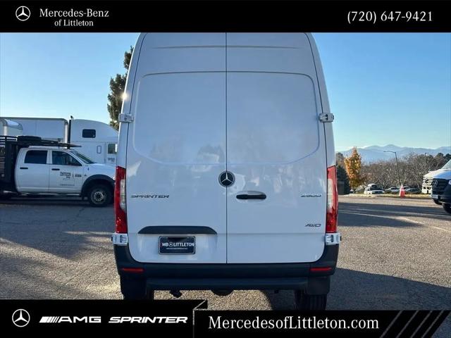 2026 Mercedes-Benz Sprinter 2500 Standard Roof 4-Cyl Diesel HO