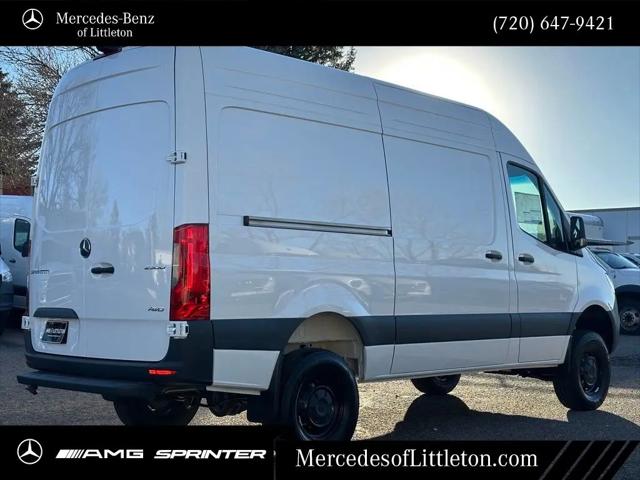 2026 Mercedes-Benz Sprinter 2500 Standard Roof 4-Cyl Diesel HO