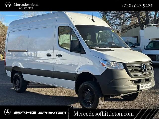 2026 Mercedes-Benz Sprinter 2500 Standard Roof 4-Cyl Diesel HO
