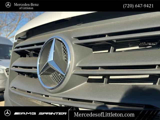 2026 Mercedes-Benz Sprinter 2500 Standard Roof 4-Cyl Diesel HO