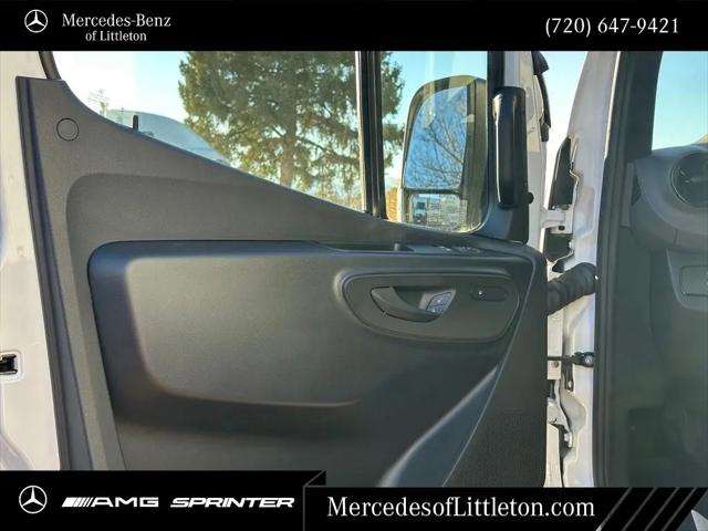 2026 Mercedes-Benz Sprinter 2500 Standard Roof 4-Cyl Diesel HO