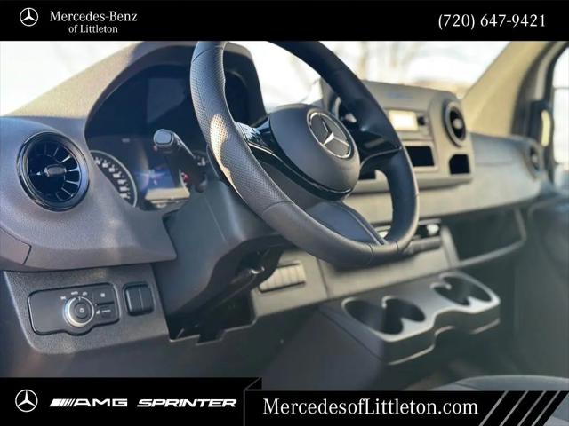 2026 Mercedes-Benz Sprinter 2500 Standard Roof 4-Cyl Diesel HO