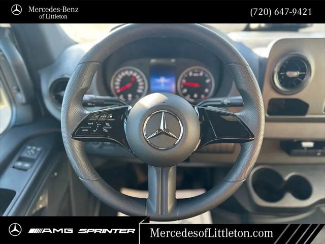 2026 Mercedes-Benz Sprinter 2500 Standard Roof 4-Cyl Diesel HO