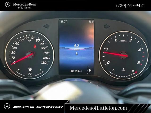 2026 Mercedes-Benz Sprinter 2500 Standard Roof 4-Cyl Diesel HO