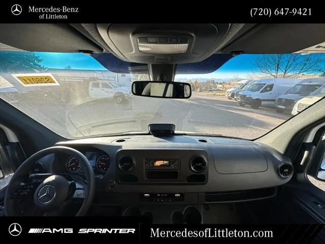 2026 Mercedes-Benz Sprinter 2500 Standard Roof 4-Cyl Diesel HO