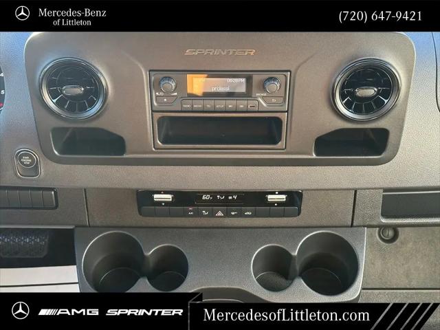 2026 Mercedes-Benz Sprinter 2500 Standard Roof 4-Cyl Diesel HO