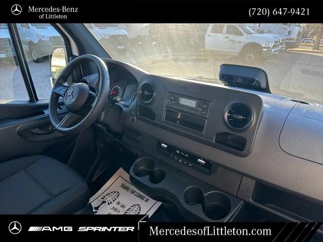 2026 Mercedes-Benz Sprinter 2500 Standard Roof 4-Cyl Diesel HO