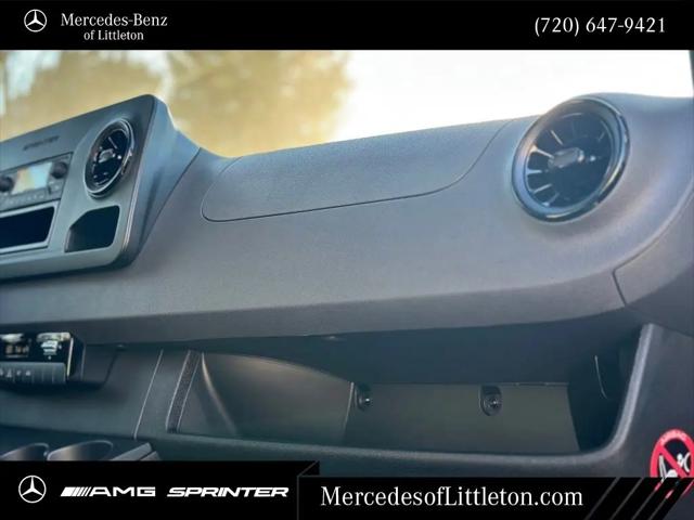 2026 Mercedes-Benz Sprinter 2500 Standard Roof 4-Cyl Diesel HO