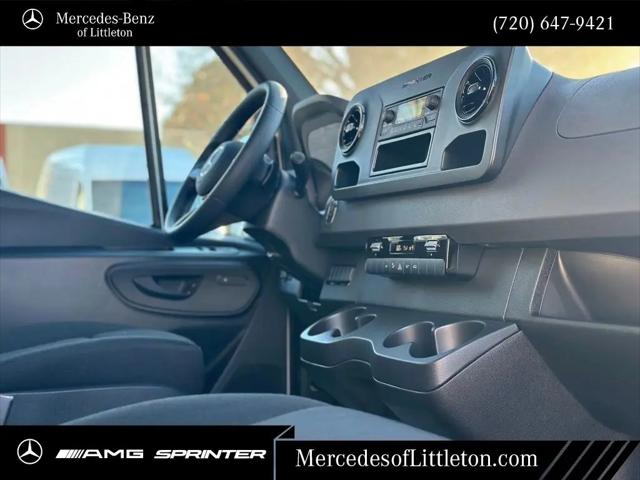 2026 Mercedes-Benz Sprinter 2500 Standard Roof 4-Cyl Diesel HO
