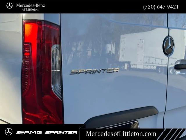 2026 Mercedes-Benz Sprinter 2500 Standard Roof 4-Cyl Diesel HO