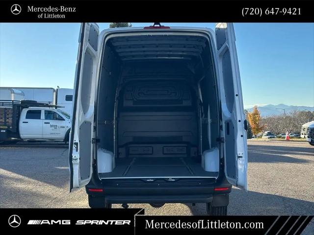 2026 Mercedes-Benz Sprinter 2500 Standard Roof 4-Cyl Diesel HO