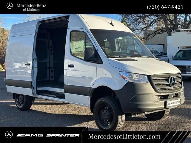 2026 Mercedes-Benz Sprinter 2500 Standard Roof 4-Cyl Diesel HO