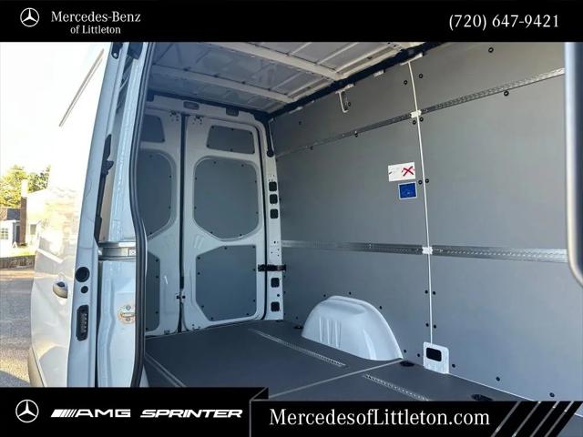 2026 Mercedes-Benz Sprinter 2500 Standard Roof 4-Cyl Diesel HO