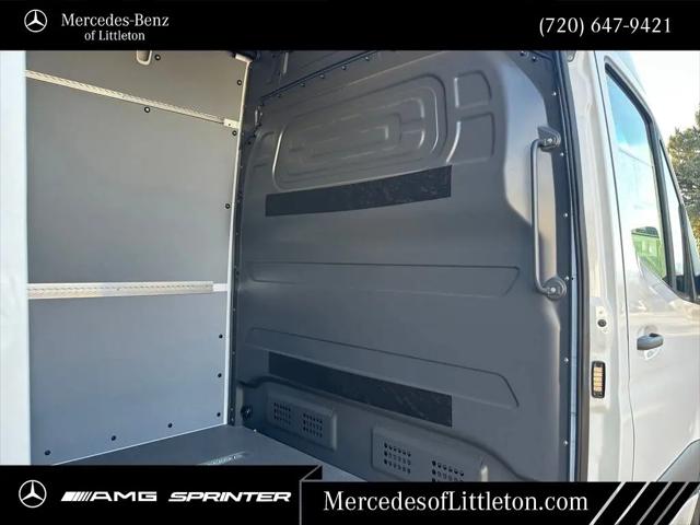 2026 Mercedes-Benz Sprinter 2500 Standard Roof 4-Cyl Diesel HO