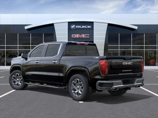 2026 GMC Sierra 1500 Crew Cab, Short Bed, SLT, 4WD