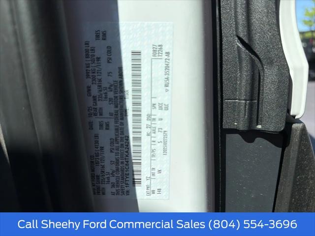 2026 Ford Transit Cargo Van T-150