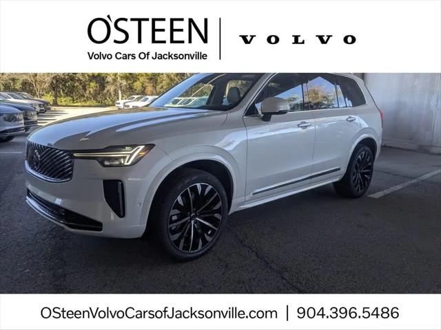 2026 Volvo XC90 Ultra, B6 AWD Gas mild hybrid, Gasoline, Bright, 7 Seats for sale in Jacksonville, FL