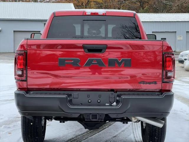 2026 Ram 2500 Tradesman Crew Cab 4x4 6'4" Box