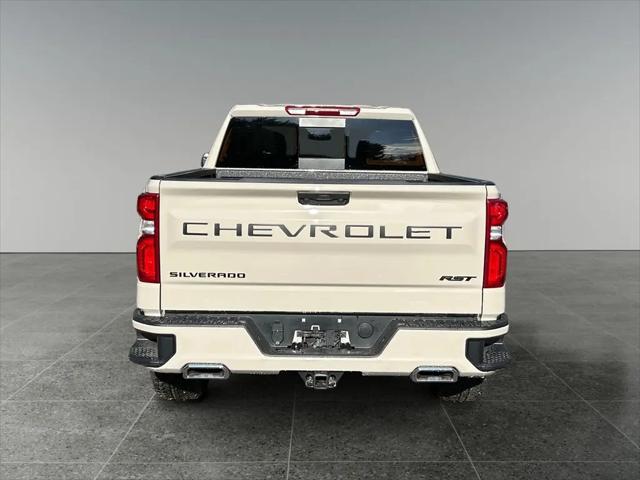 2026 Chevrolet Silverado 1500 4WD Crew Cab Standard Bed RST
