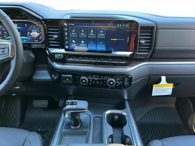 2026 Chevrolet Silverado 1500 4WD Crew Cab Standard Bed RST