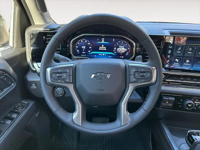 2026 Chevrolet Silverado 1500 4WD Crew Cab Standard Bed RST
