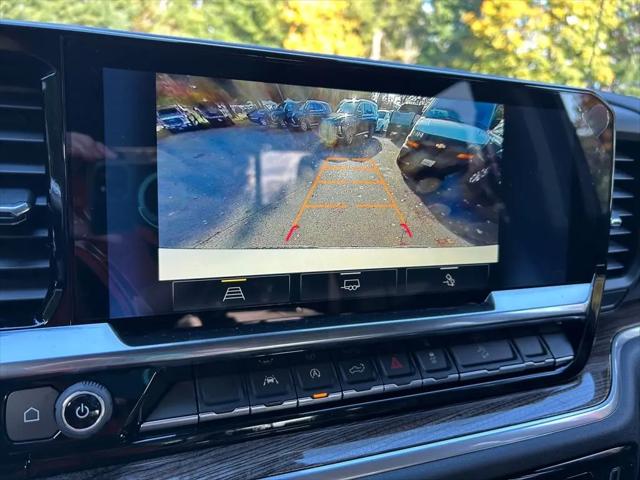 2026 Chevrolet Silverado 1500 4WD Crew Cab Standard Bed RST
