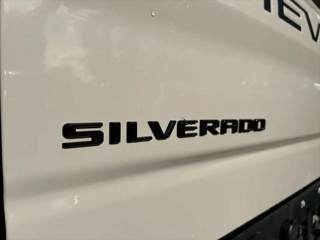 2026 Chevrolet Silverado 1500 4WD Crew Cab Standard Bed RST