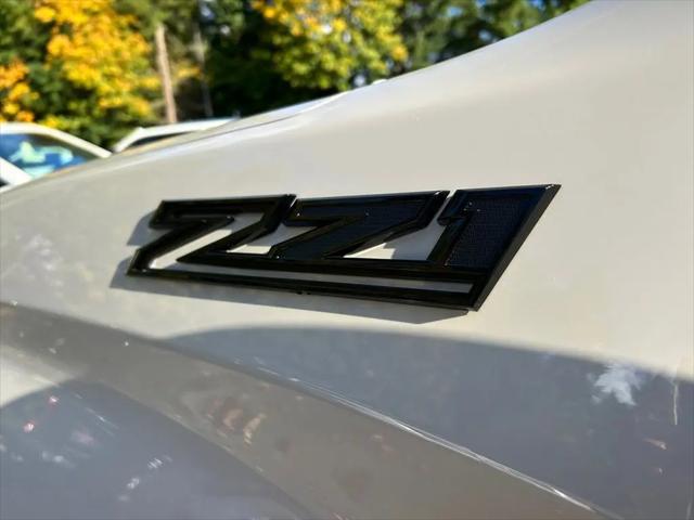 2026 Chevrolet Silverado 1500 4WD Crew Cab Standard Bed RST