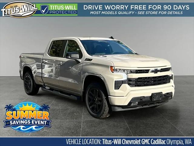 2026 Chevrolet Silverado 1500 4WD Crew Cab Standard Bed RST for sale in Olympia, WA