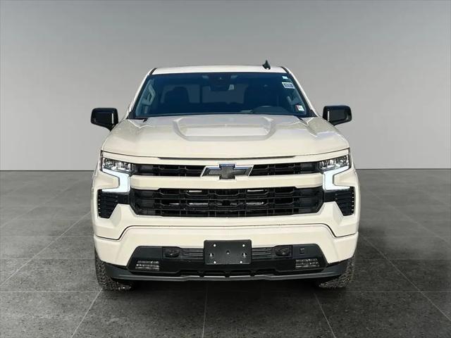2026 Chevrolet Silverado 1500 4WD Crew Cab Standard Bed RST