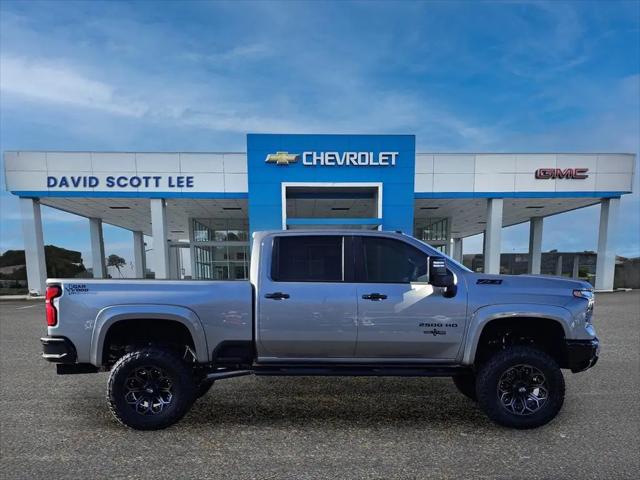 2026 Chevrolet Silverado 2500HD Crew Cab, Standard Bed, LT, 4WD