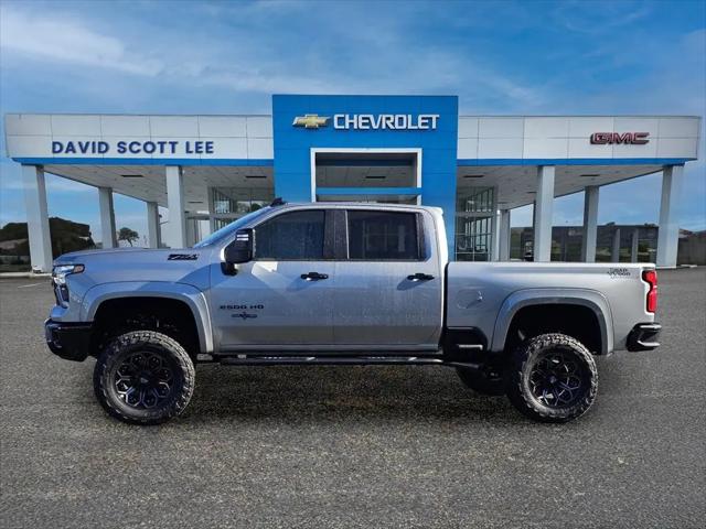 2026 Chevrolet Silverado 2500HD Crew Cab, Standard Bed, LT, 4WD