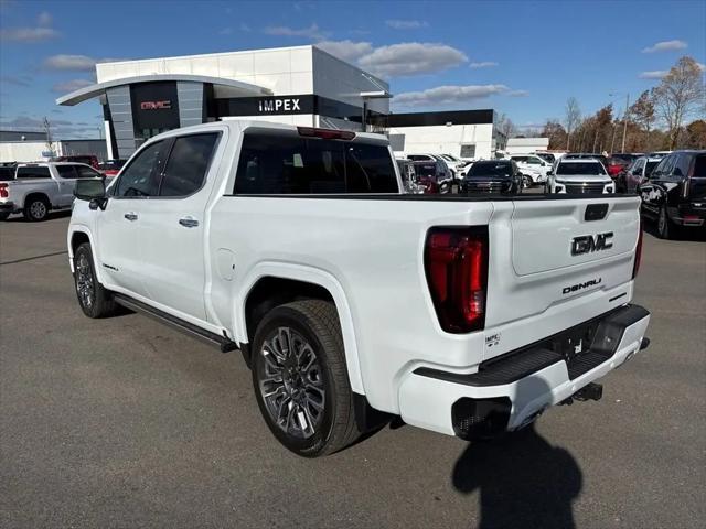 2026 GMC Sierra 1500 Crew Cab, Short Bed, Denali Ultimate, 4WD