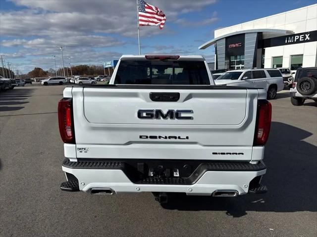 2026 GMC Sierra 1500 Crew Cab, Short Bed, Denali Ultimate, 4WD