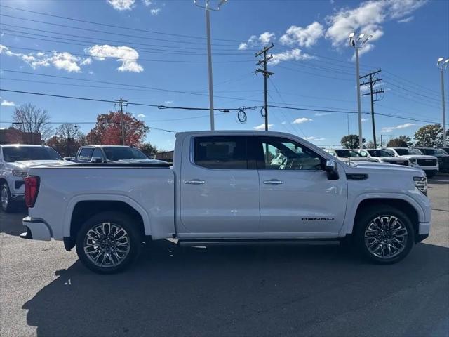 2026 GMC Sierra 1500 Crew Cab, Short Bed, Denali Ultimate, 4WD
