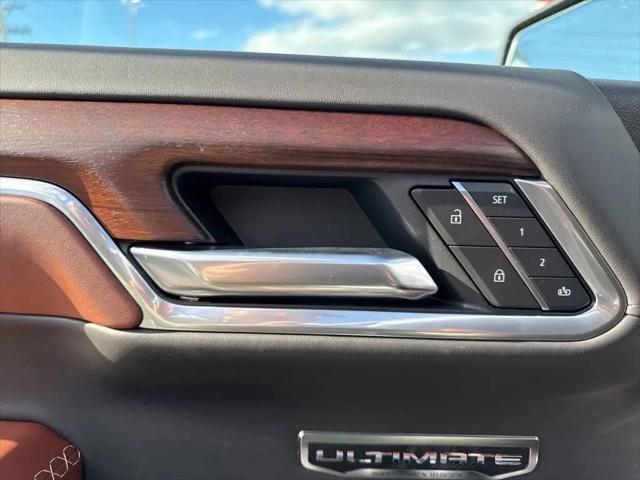 2026 GMC Sierra 1500 Crew Cab, Short Bed, Denali Ultimate, 4WD