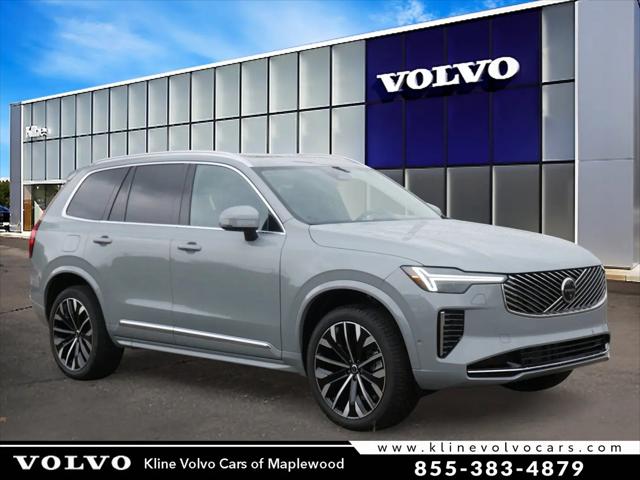 2026 Volvo XC90 Plus, B6 AWD Gas (mild hybrid), Gasoline, Bright, 7 Seats for sale in St Paul, MN