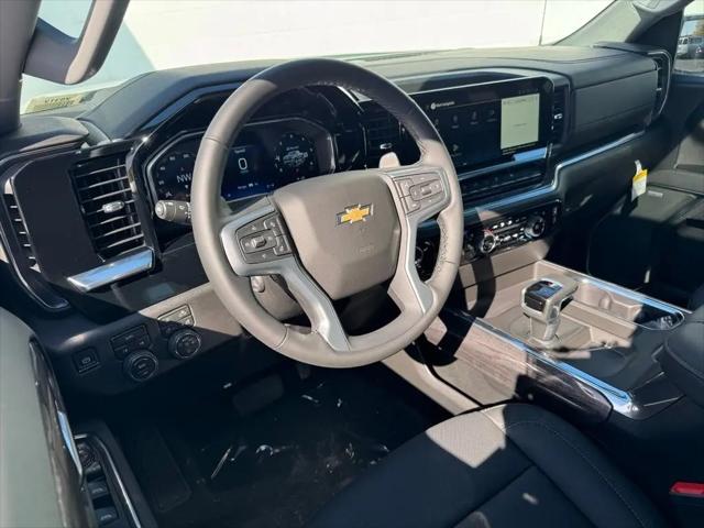 2026 Chevrolet Silverado 1500 4WD Crew Cab Short Bed LTZ