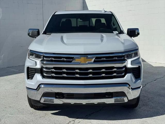 2026 Chevrolet Silverado 1500 4WD Crew Cab Short Bed LTZ