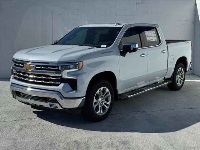 2026 Chevrolet Silverado 1500 4WD Crew Cab Short Bed LTZ