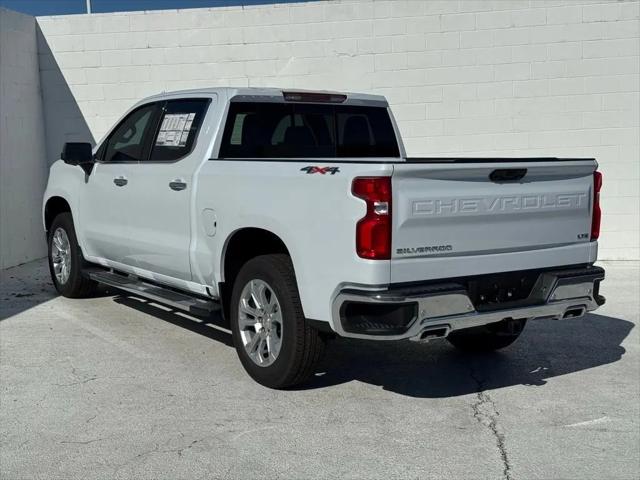2026 Chevrolet Silverado 1500 4WD Crew Cab Short Bed LTZ
