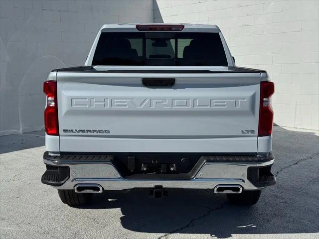 2026 Chevrolet Silverado 1500 4WD Crew Cab Short Bed LTZ