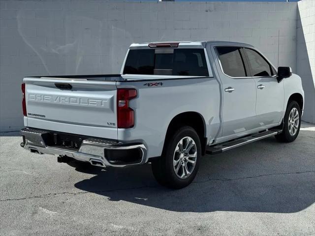 2026 Chevrolet Silverado 1500 4WD Crew Cab Short Bed LTZ