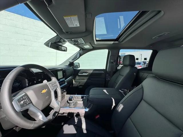 2026 Chevrolet Silverado 1500 4WD Crew Cab Short Bed LTZ